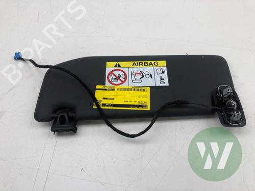 Højre solskærm Højre solskærm OPEL ASTRA L Sports Tourer (OV5) 1.2 (FRHNSL, FRHNSR) (131 hp) 39914069 39914069