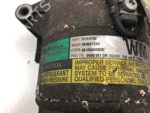 AC compressor OPEL ZAFIRA / ZAFIRA FAMILY B (A05) 1.9 CDTI (M75) | BP30606966M34 