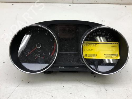 Multifunctionele display VW POLO V (6R1, 6C1) 1.2 TSI 16V (90 hp) 25474344
