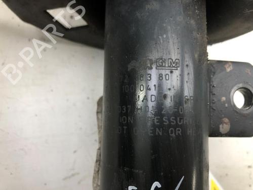 Venstre fortil støddæmper OPEL CROSSLAND X / CROSSLAND (P17, P2QO) 1.2 (75) | BP30448534M16 