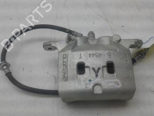 Used Right front brake caliper NISSAN X-TRAIL III (T32_, T32R, T32RR) 1.7 dCi (150 hp) 14574747