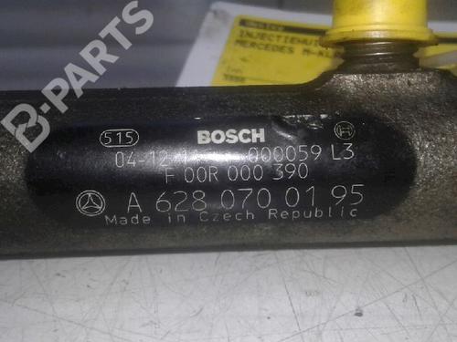 Support MERCEDES-BENZ M-CLASS (W163) ML 400 CDI (163.128) | BP5104010C155 