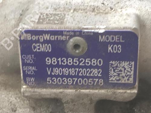 Turbocharger/Supercharger OPEL GRANDLAND / GRANDLAND X (A18, P1UO) 1.6 Turbo Hybrid4 | BP19477307M71 