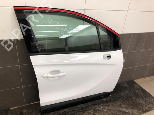 Right front door OPEL CROSSLAND X / CROSSLAND (P17, P2QO) 1.2 (75) | BP29042221C3 