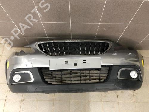 Used Front bumper PEUGEOT 2008 I (CU_) 1.2 THP 110 / PureTech 110 (110 hp) 28802675