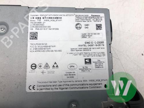 Electronic module SKODA SCALA (NW1) 1.0 TSI | BP38712298M83 - Image 4