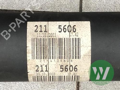 Driveshaft MERCEDES-BENZ E-CLASS (W211) E 320 CDI (211.026) | BP31319415M37 - Image 10