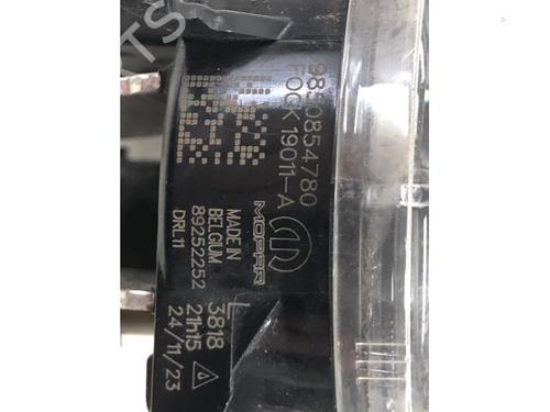 Faro antinebbia anteriore sinistro OPEL CROSSLAND X / CROSSLAND (P17, P2QO) 1.2 (75) (110 hp) 31326210