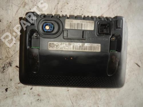 Electronic module MERCEDES-BENZ A-CLASS (W176) A 180 CDI / d (176.012) | BP4835904M83 