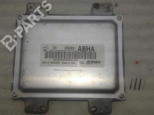 Used Engine control unit (ECU) OPEL ASTRA J GTC 1.4 (08) (101 hp) 11243393