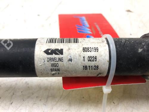 Left front driveshaft OPEL CORSA E (X15) 1.4 (08, 68) | BP16329218M38 