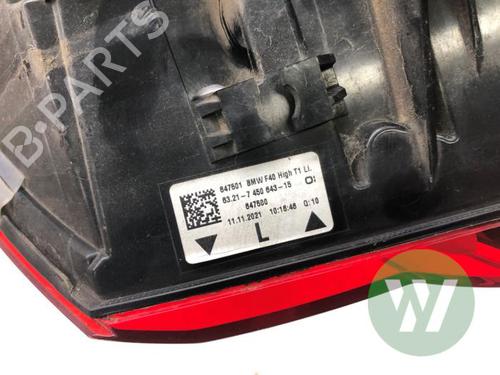 Left taillight BMW 1 (F40) 118 i | BP39460758C34 - Image 3