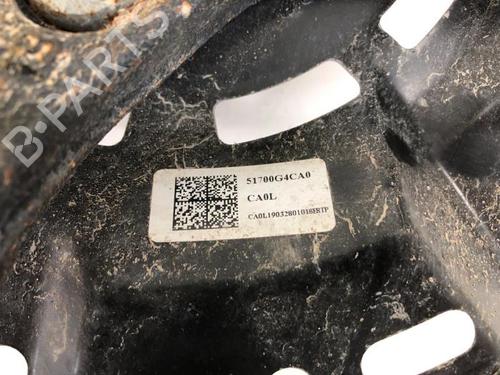 Left front steering knuckle KIA CEED (CD) 1.4 T-GDI | BP29415547M25 