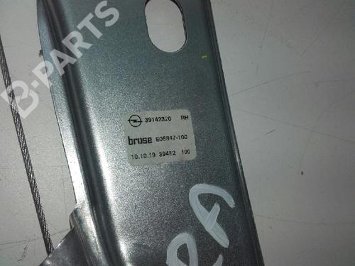 Rear right window mechanism OPEL ASTRA K Sports Tourer (B16) 1.2 Turbo (35) | BP9102943C25 