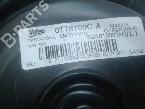 Heater blower motor VW GOLF VII (5G1, BQ1, BE1, BE2) 2.0 TDI | BP5631906M62 