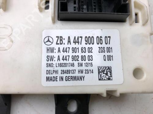 Electronic module MERCEDES-BENZ VITO Van (W447) 114 CDI (447.601, 447.603, 447.605) | BP14579123M83 