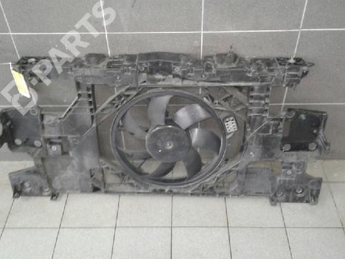 Radiator fan RENAULT MEGANE III Hatchback (BZ0/1_, B3_) 1.5 dCi (BZ0C) (90 hp) 214810898R