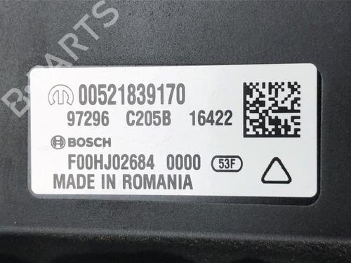 Automatic gearbox ECU FIAT DUCATO Van (250_) 140 Multijet 2,2 D | BP25654122M51 