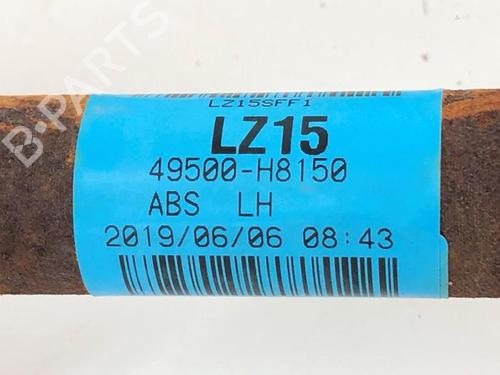 Left front driveshaft KIA STONIC (YB) 1.0 T-GDi | BP27930243M38 