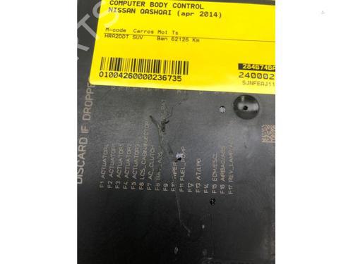 Electronic module NISSAN QASHQAI II SUV (J11, J11_) 1.2 DIG-T | BP20153637M83 