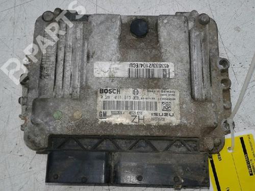 Used Engine control unit (ECU) OPEL ASTRA H Estate (A04) 1.7 CDTI (L35) (101 hp) 6013424