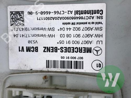 Electronic module MERCEDES-BENZ SPRINTER 3,5-t Van (B907, B910) 311 CDI (910.631, 910.633) | BP37673560M83 - Image 3