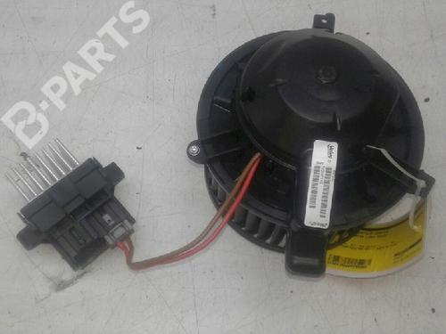 Used Heater blower motor OPEL MERIVA B MPV (S10) 1.4 (75) (100 hp) 4961028