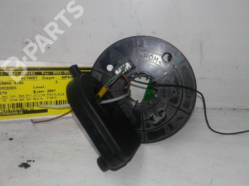 Squib airbag MERCEDES-BENZ VITO / MIXTO Van (W639) 109 CDI (639.601, 639.603, 639.605) | BP4773655C102 