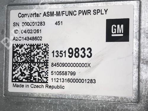 Control unit OPEL ASTRA K Sports Tourer (B16) 1.2 Turbo (35) | BP18203029M11 