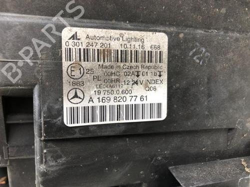 Left headlight MERCEDES-BENZ B-CLASS Sports Tourer (W245) B 180 CDI (245.207) | BP24431463C28 