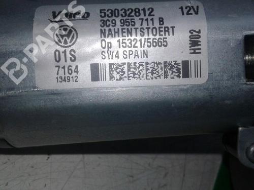 Rear wiper motor VW PASSAT ALLTRACK B7 (365) 2.0 TDI 4motion | BP6792733M102 