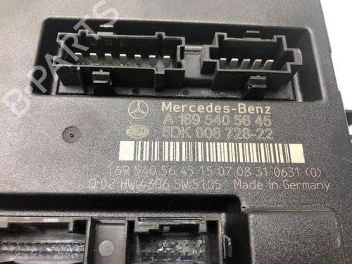 Electronic module MERCEDES-BENZ A-CLASS (W169) A 200 CDI (169.008, 169.308) | BP14578819M83 