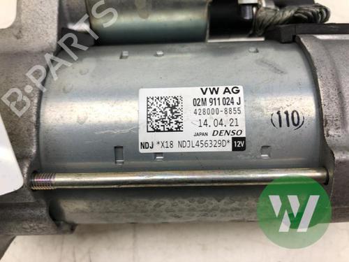 Starter SKODA OCTAVIA IV Combi (NX5, PV5) 1.5 TSi | BP39993070M8 - Image 3