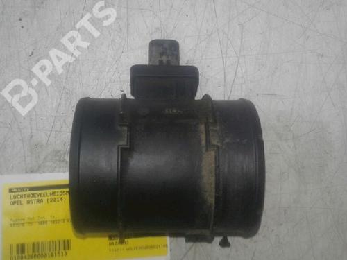 Mass air flow sensor OPEL ASTRA J Sports Tourer (P10) 1.7 CDTI (35) | BP5104123M95 