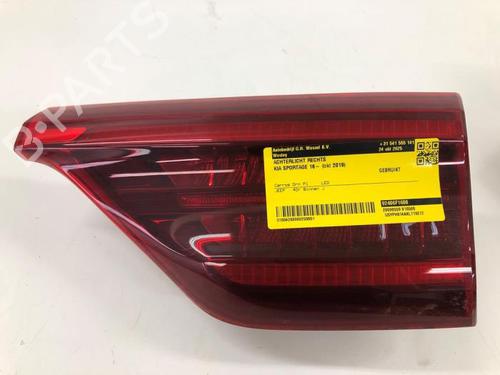 Used Right taillight KIA SPORTAGE IV (QL, QLE) 1.6 GDI (132 hp) 29868113