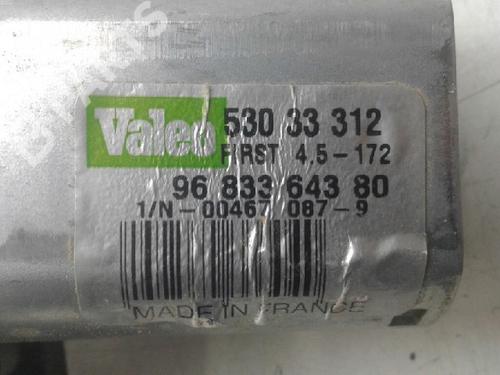 Rear wiper motor OPEL COMBO E Tour / Life (K9) 1.5 | BP9100969M102 
