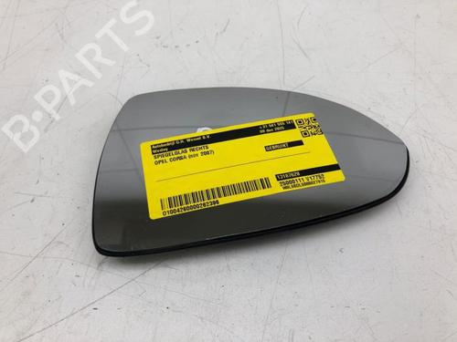 Spiegelglas rechts OPEL CORSA D (S07) 1.2 (L08, L68) (80 hp) 31319234
