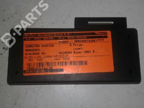 Control unit MERCEDES-BENZ S-CLASS (W220) S 55 AMG (220.073, 220.173 ...