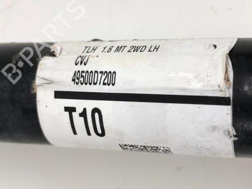 Left front driveshaft KIA SPORTAGE IV (QL, QLE) 1.6 GDI | BP30054451M38