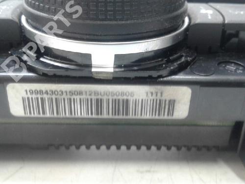 Climate control VW GOLF VII (5G1, BQ1, BE1, BE2) 1.6 TDI | BP6793924I5 