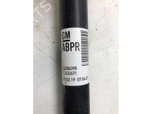 Used Left rear shock absorber OPEL CORSA E (X15) 1.4 (08, 68) (90 hp) 12978998