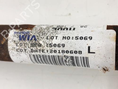 Left front driveshaft KIA CARENS IV 1.6 GDi | BP30054426M38