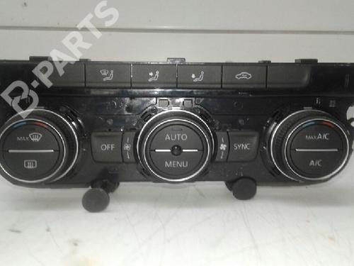 Mando climatizador VW GOLF VII (5G1, BQ1, BE1, BE2) 2.0 R 4motion (300 hp) 5G0907044BC