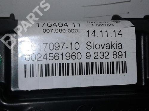 Display monitor BMW 1 (F20) 114 d | BP8601095C48 