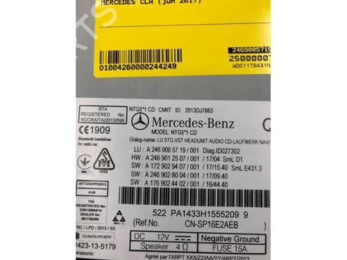 Used Display monitor MERCEDES-BENZ CLA Shooting Brake (X117) CLA 200 (117.943) (156 hp) 23395150