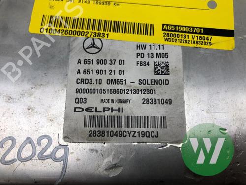 Engine control unit (ECU) MERCEDES-BENZ E-CLASS T-Model (S212) E 220 CDI / BlueTEC (212.202, 212.201) | BP38014282M57 - Image 3
