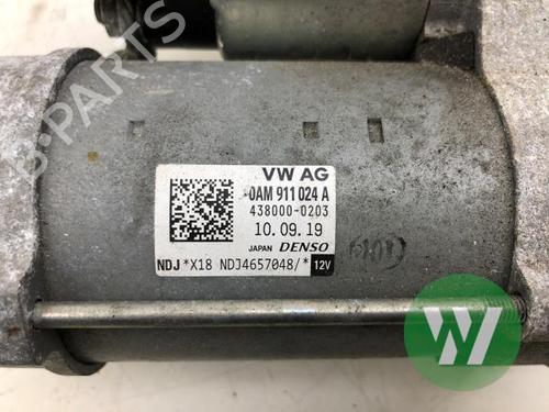 Starter VW T-CROSS (C11, D31) 1.0 TSi | BP33675839M8 - Image 4