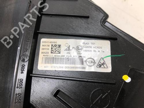 Left headlight OPEL GRANDLAND / GRANDLAND X (A18, P1UO) 1.2 (75) | BP29705468C28 