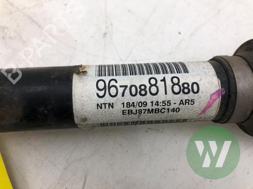 Left front driveshaft CITROËN C4 Coupe (LA_) 1.4 16V | BP37228124M38 - Image 2
