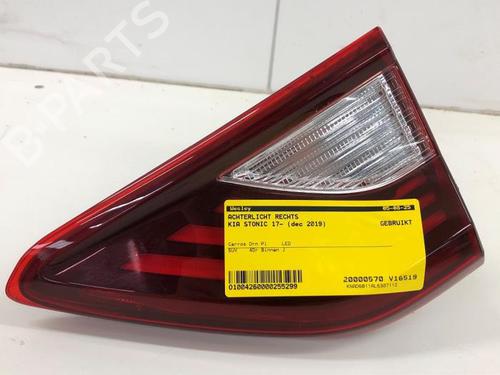 Used Right taillight KIA STONIC (YB) 1.0 T-GDi (101 hp) 27931708